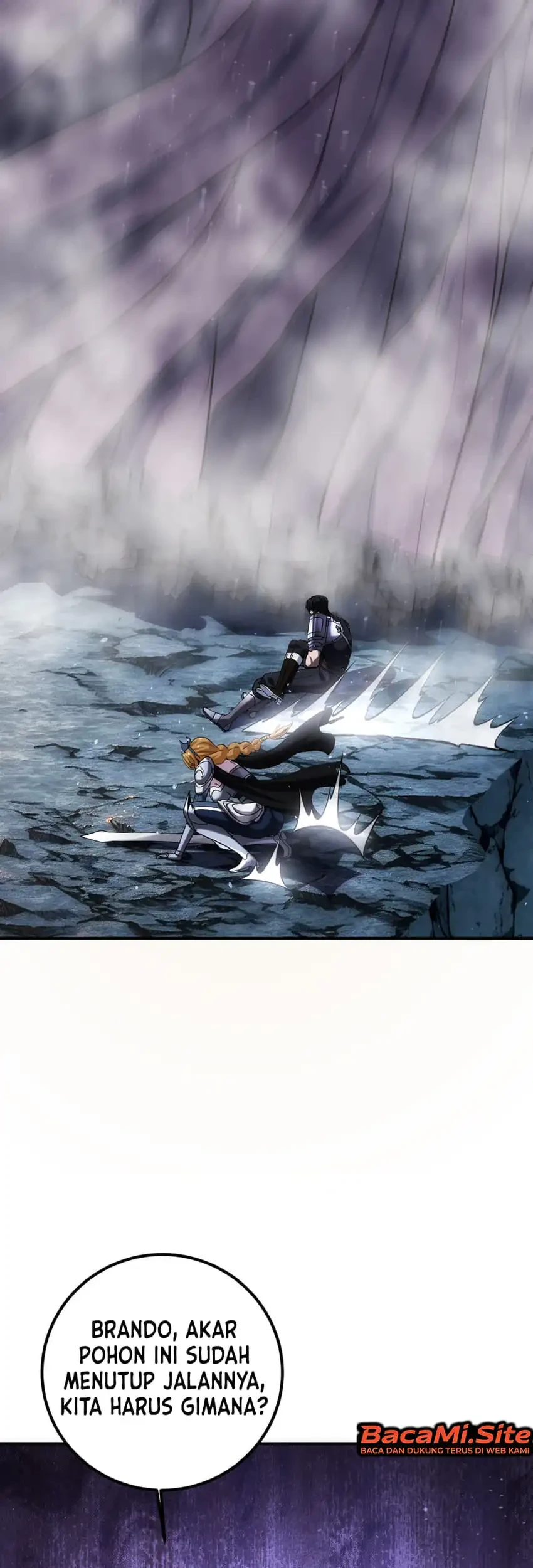 The Amber Sword Chapter 18 Gambar 42