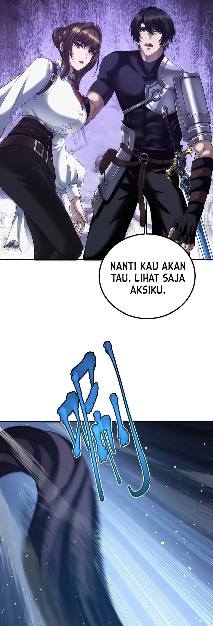 The Amber Sword Chapter 18 Gambar 43