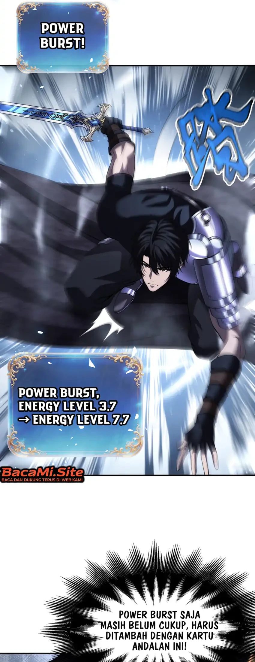 The Amber Sword Chapter 18 Gambar 49
