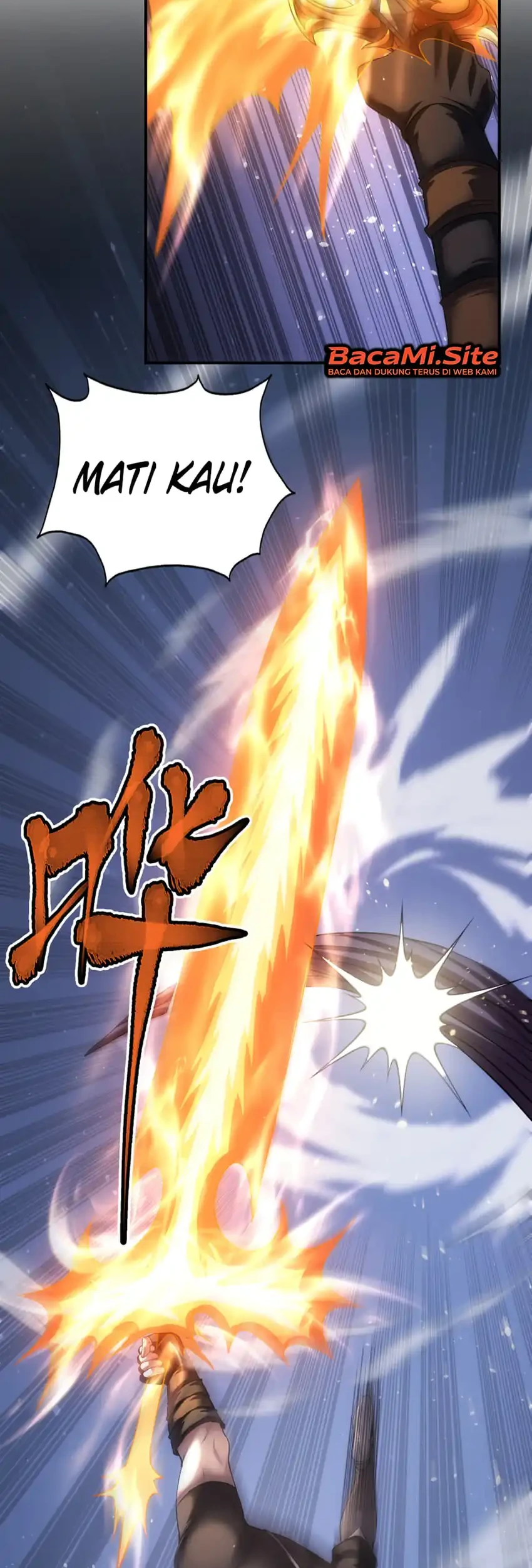 The Amber Sword Chapter 18 Gambar 51