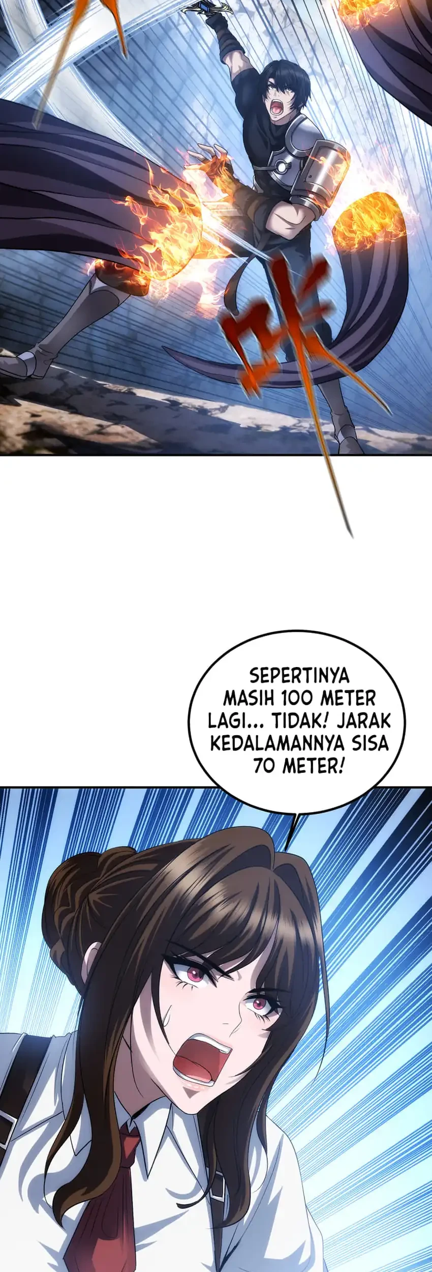 The Amber Sword Chapter 18 halaman 21