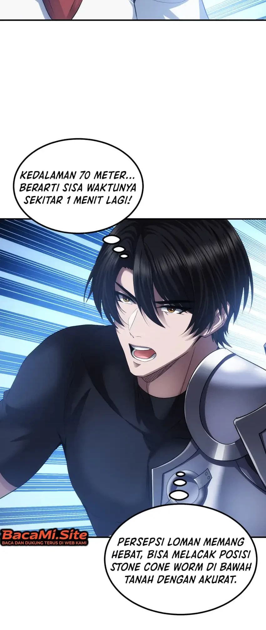 The Amber Sword Chapter 18 halaman 22