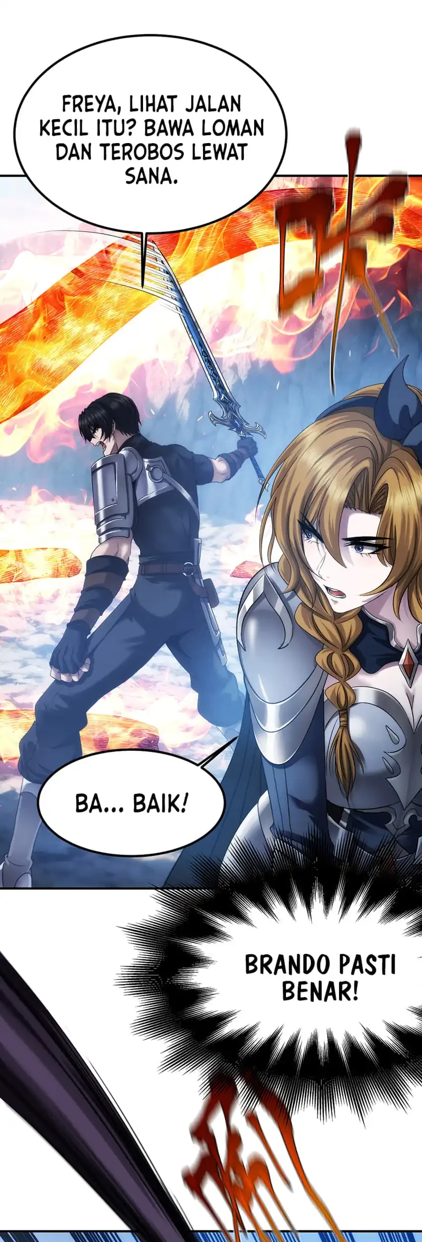 The Amber Sword Chapter 18 halaman 23