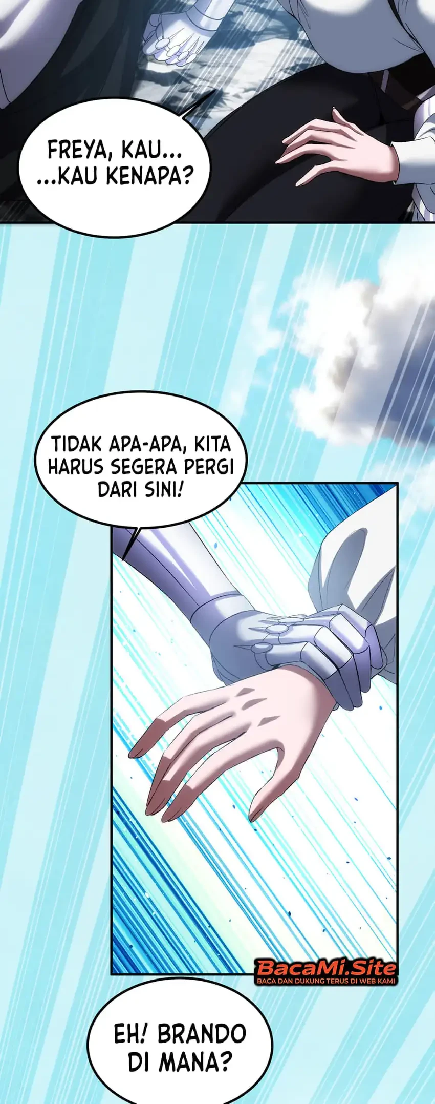 The Amber Sword Chapter 18 halaman 26