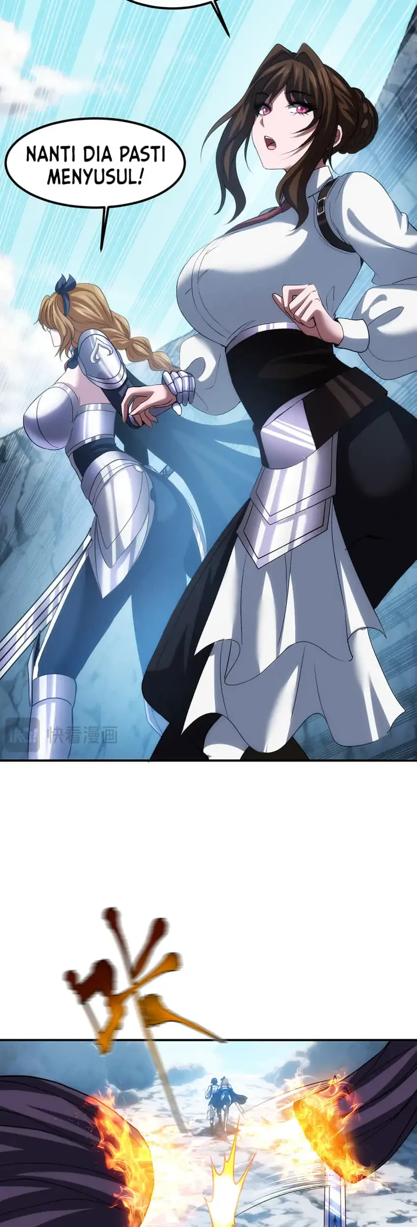 The Amber Sword Chapter 18 halaman 27