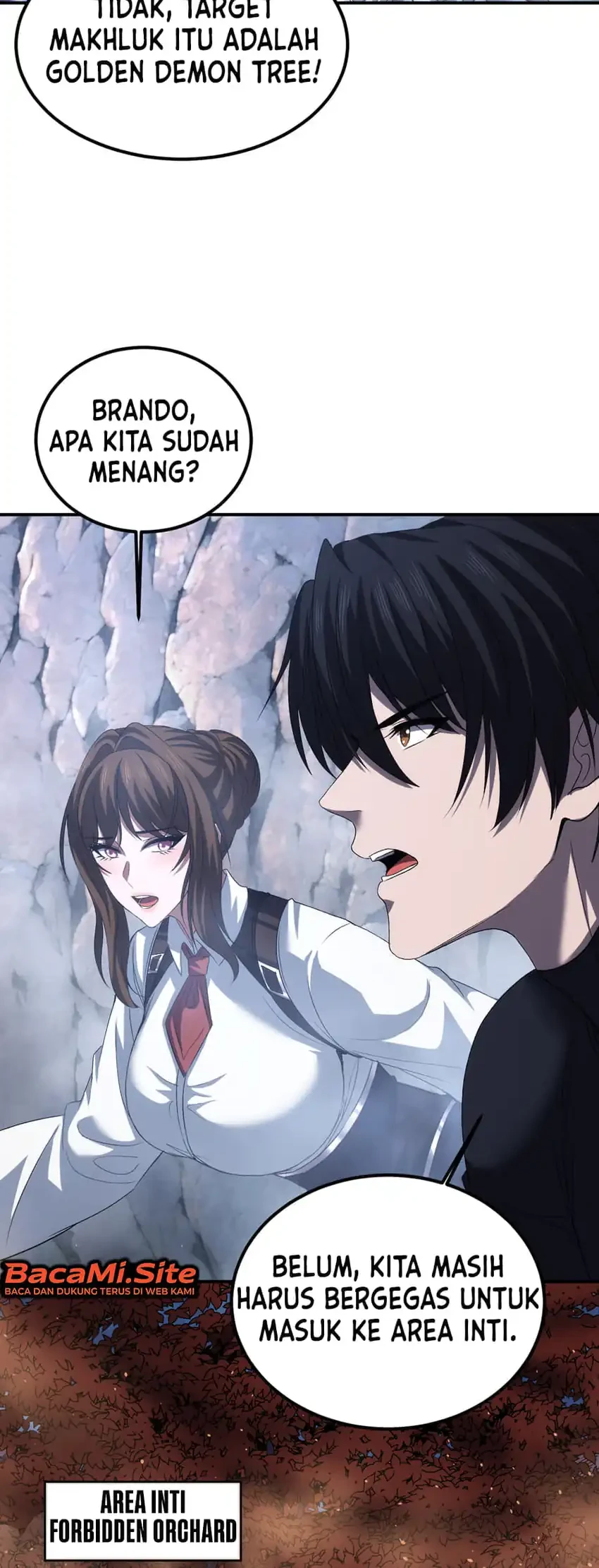 The Amber Sword Chapter 18 Gambar 33