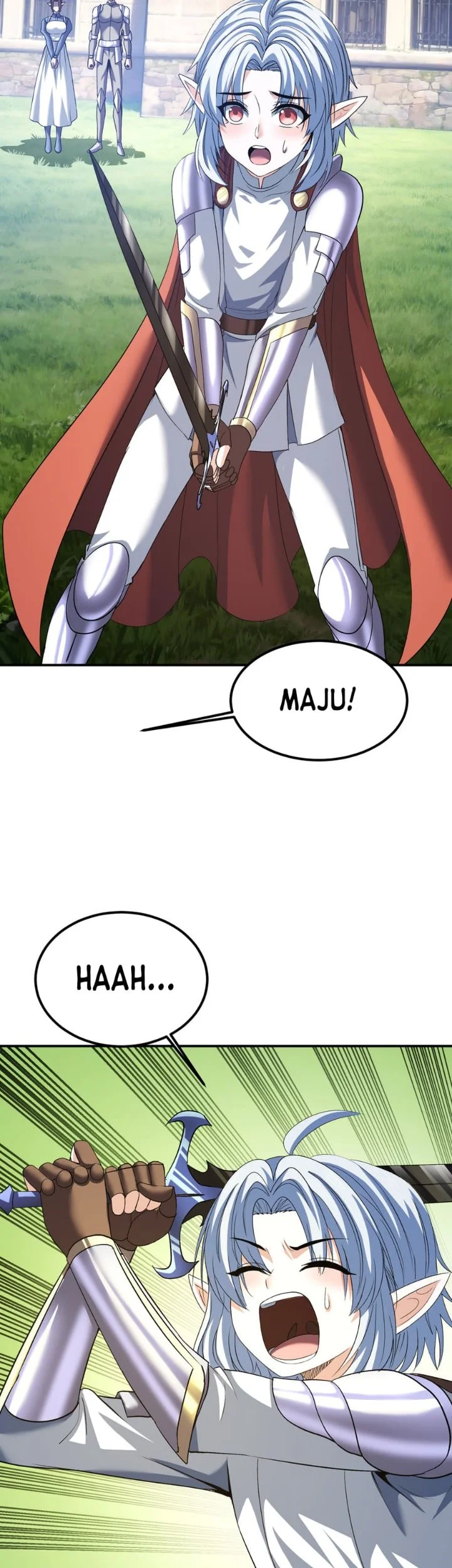 The Amber Sword Chapter 19 Gambar 36