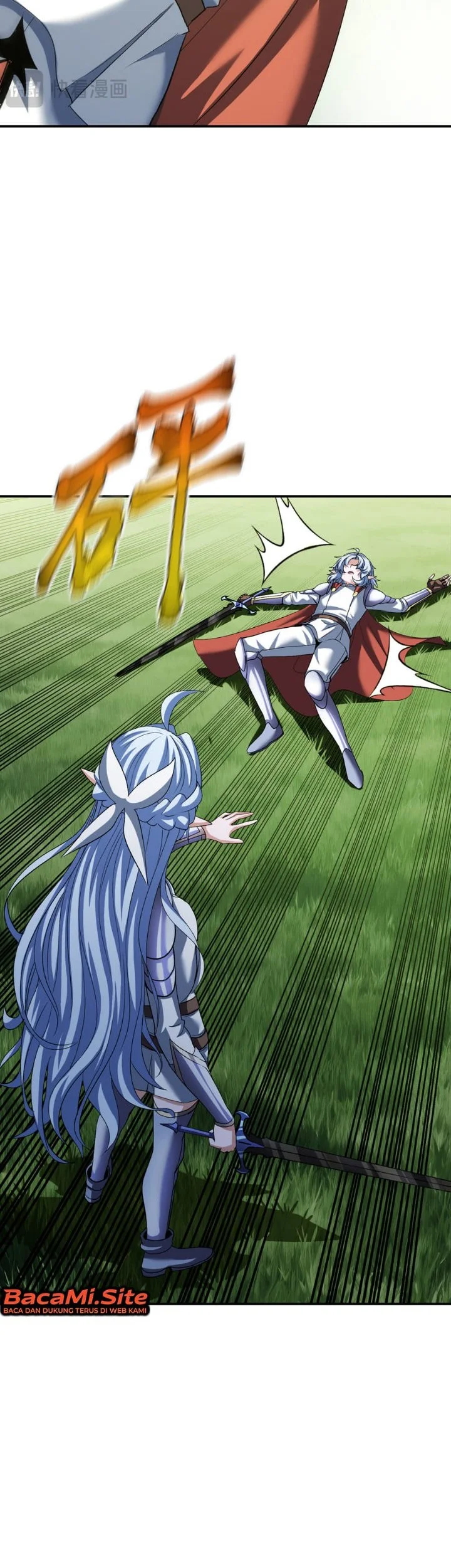 The Amber Sword Chapter 19 Gambar 39
