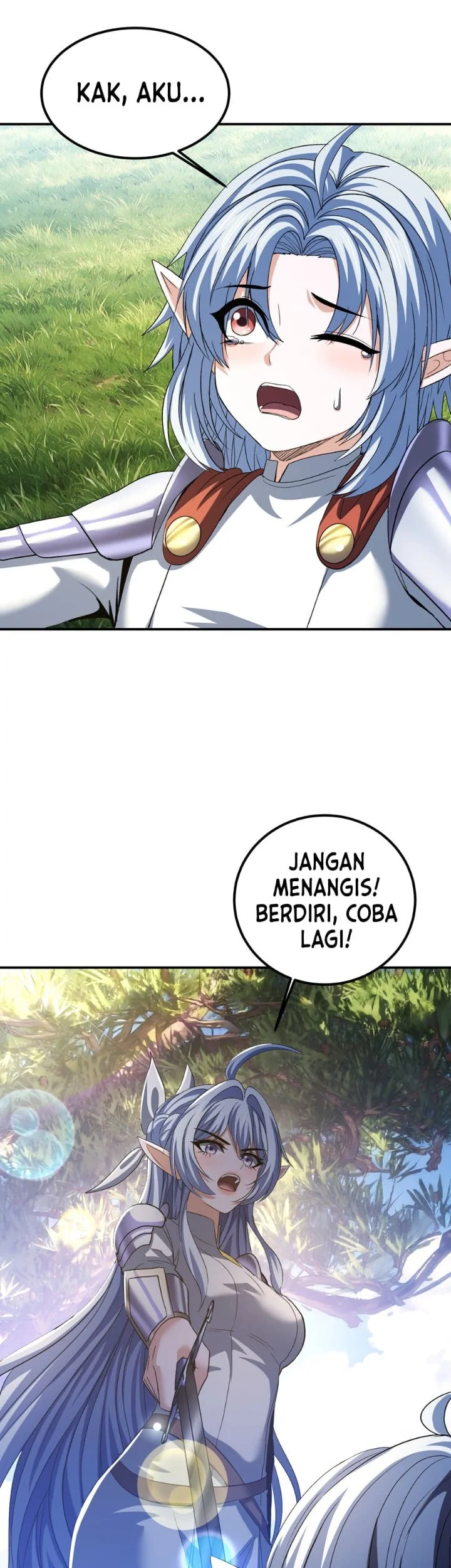 The Amber Sword Chapter 19 Gambar 40