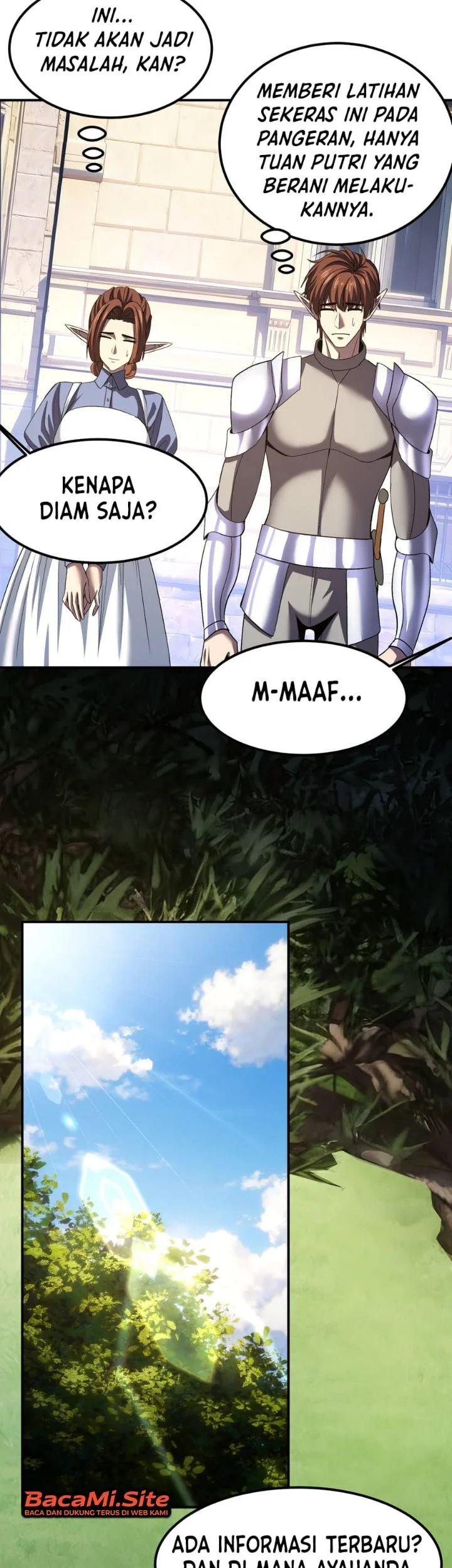 The Amber Sword Chapter 19 Gambar 42