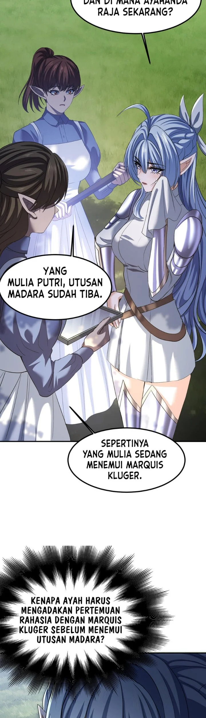 The Amber Sword Chapter 19 Gambar 43