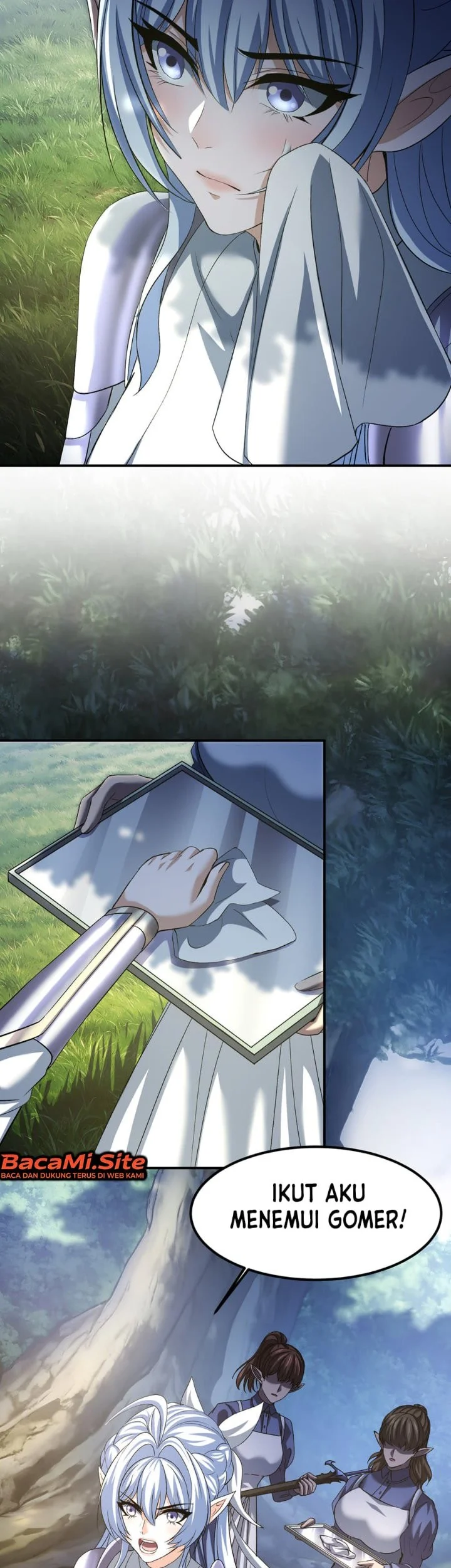 The Amber Sword Chapter 19 Gambar 44