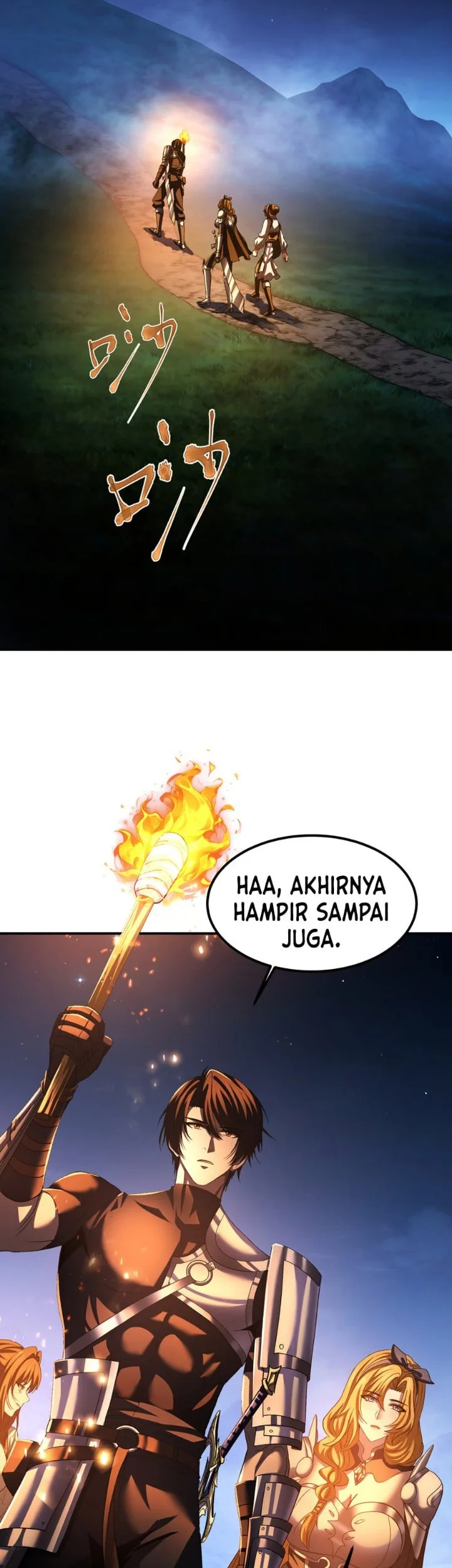 The Amber Sword Chapter 19 Gambar 47