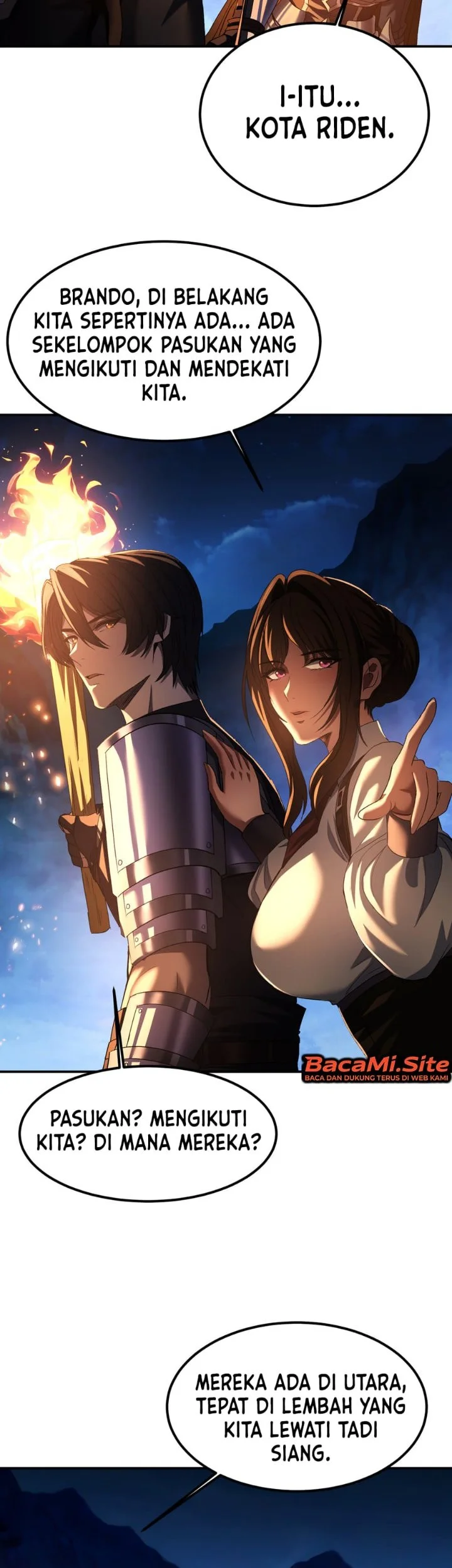 The Amber Sword Chapter 19 Gambar 48