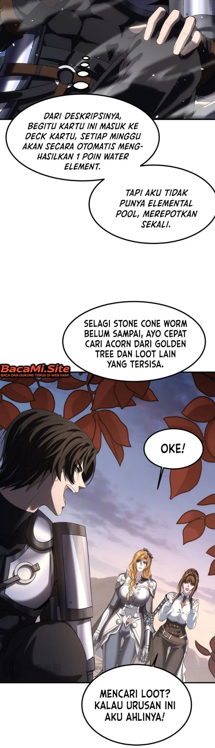The Amber Sword Chapter 19 halaman 16
