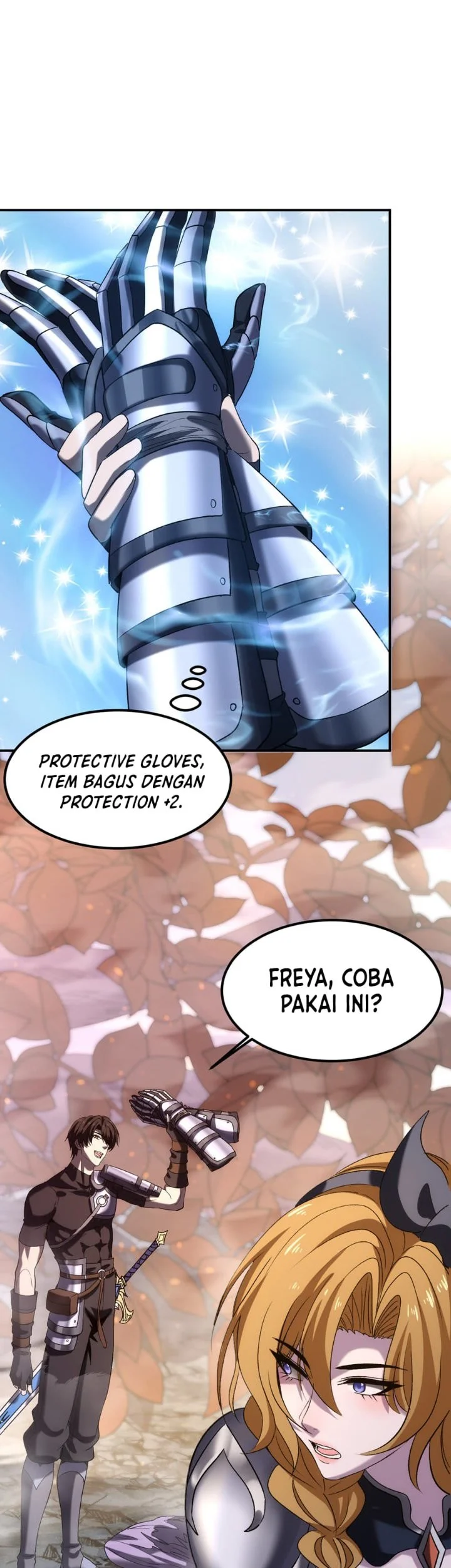 The Amber Sword Chapter 19 halaman 17