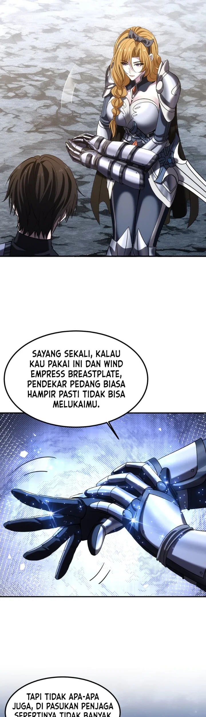 The Amber Sword Chapter 19 halaman 19