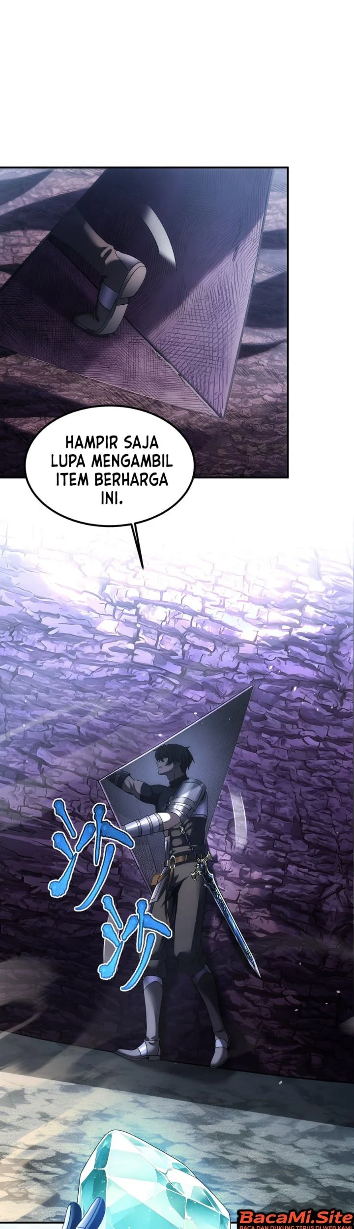 The Amber Sword Chapter 19 halaman 21
