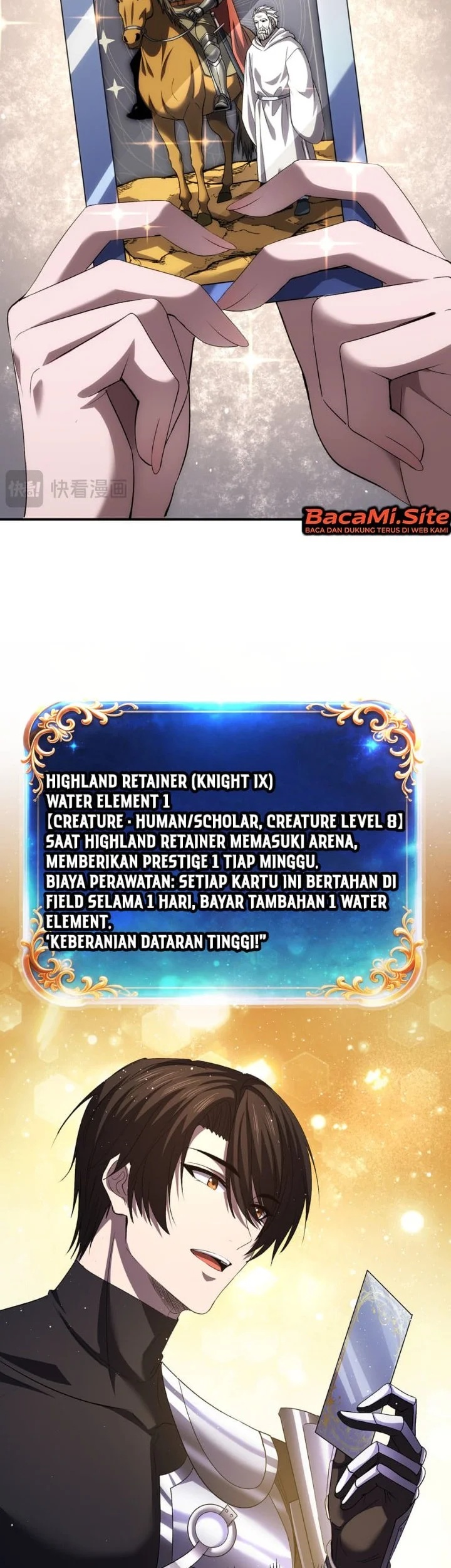 The Amber Sword Chapter 19 halaman 28