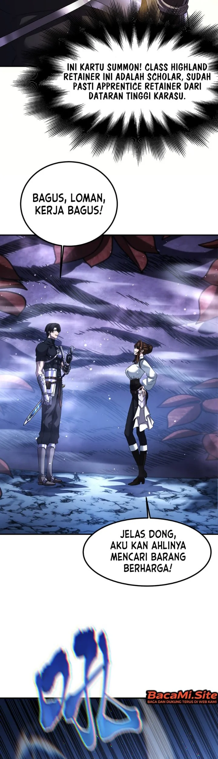 The Amber Sword Chapter 19 halaman 29