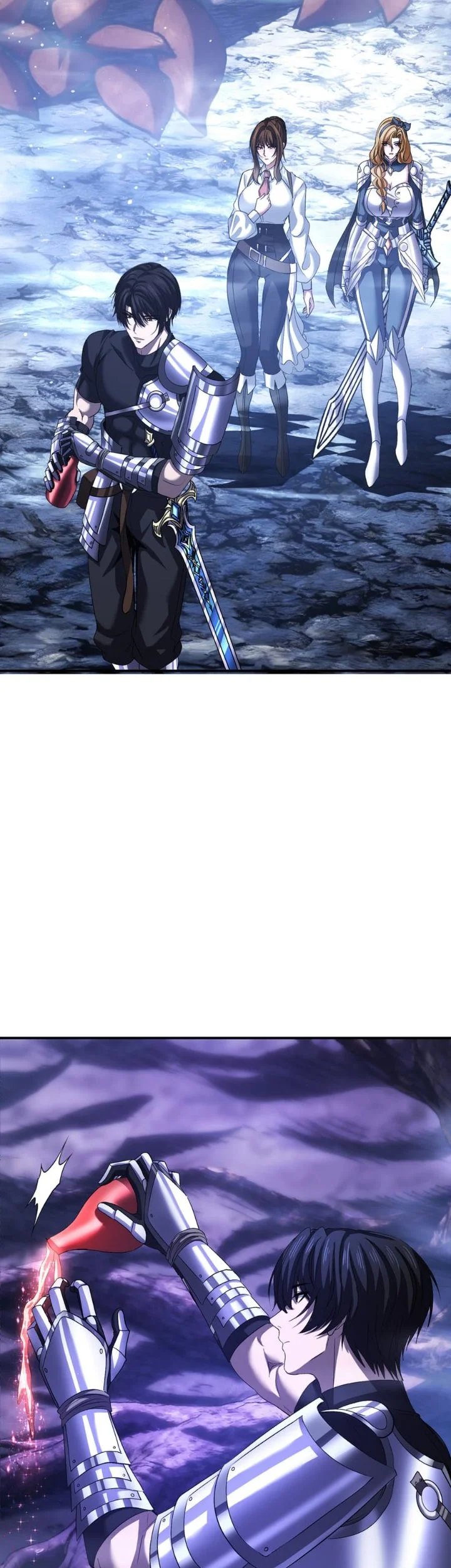 The Amber Sword Chapter 19 Gambar 32