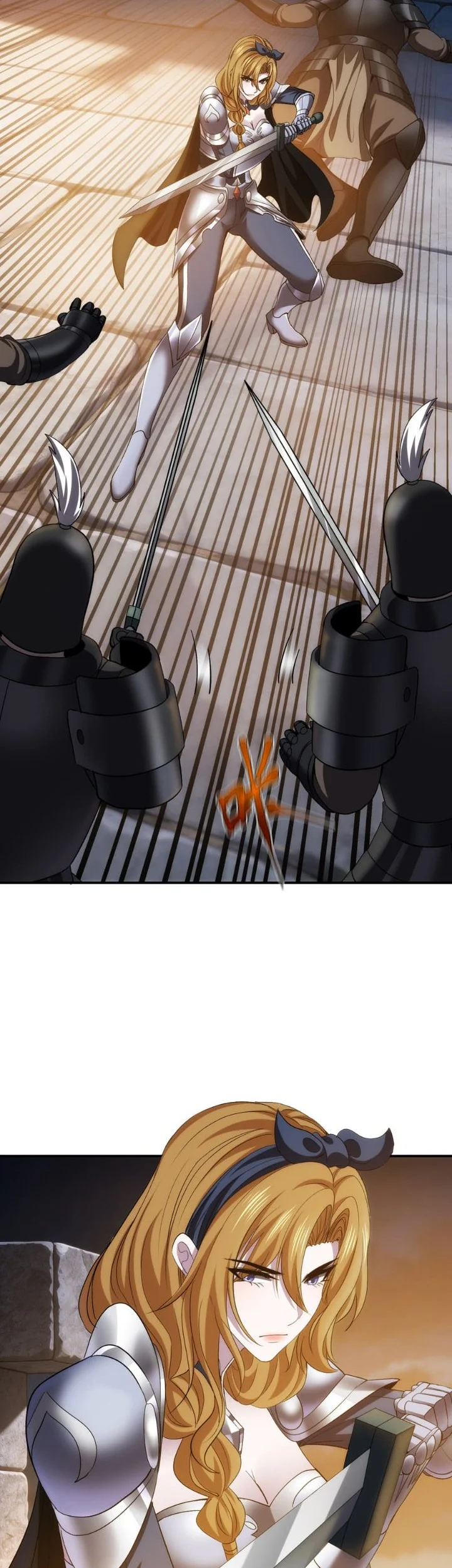 The Amber Sword Chapter 20 Gambar 35