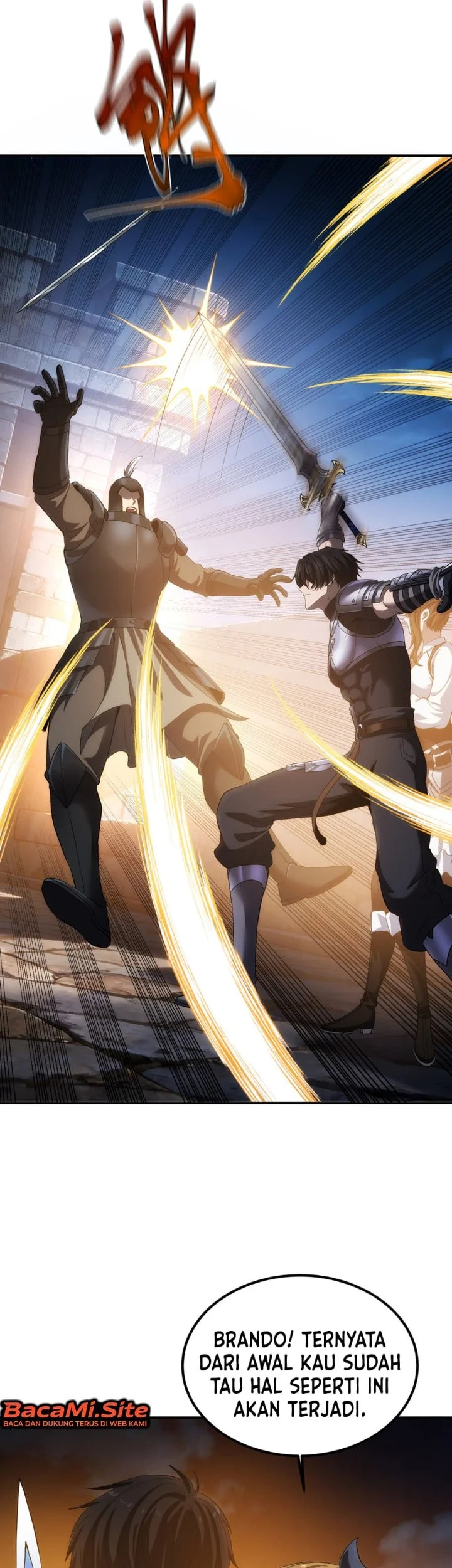 The Amber Sword Chapter 20 Gambar 40