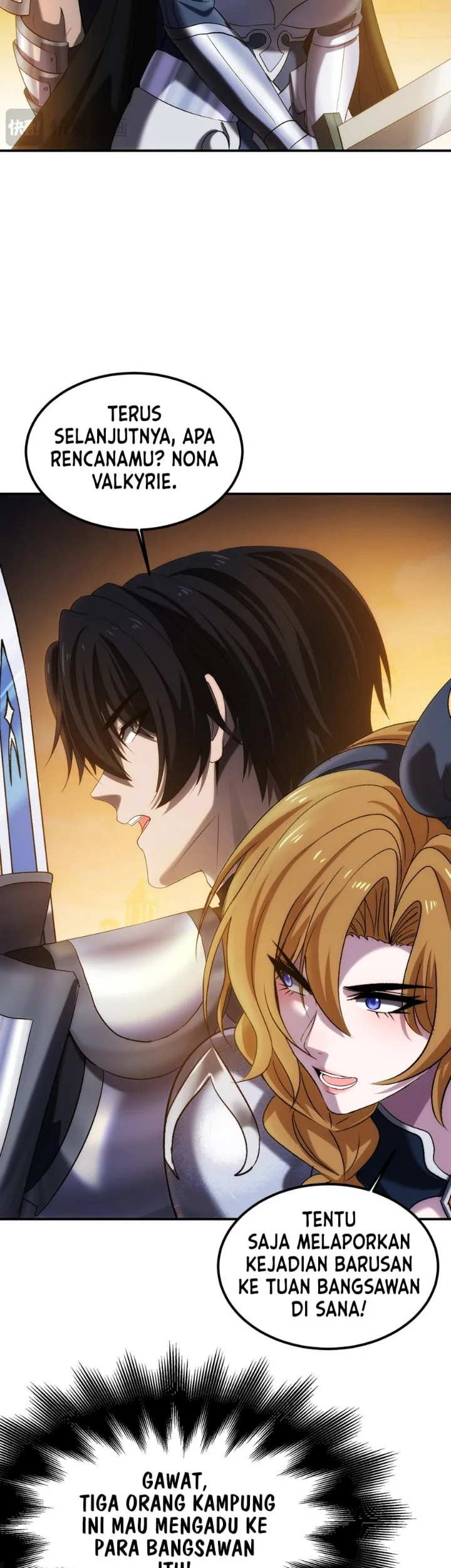 The Amber Sword Chapter 20 Gambar 42