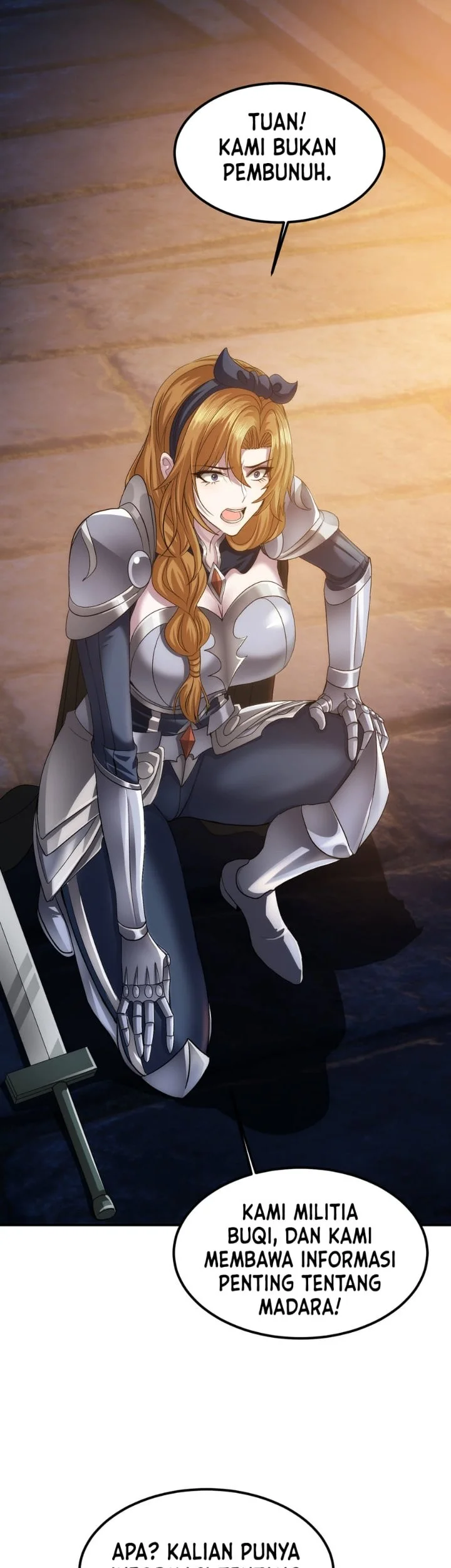 The Amber Sword Chapter 20 Gambar 46