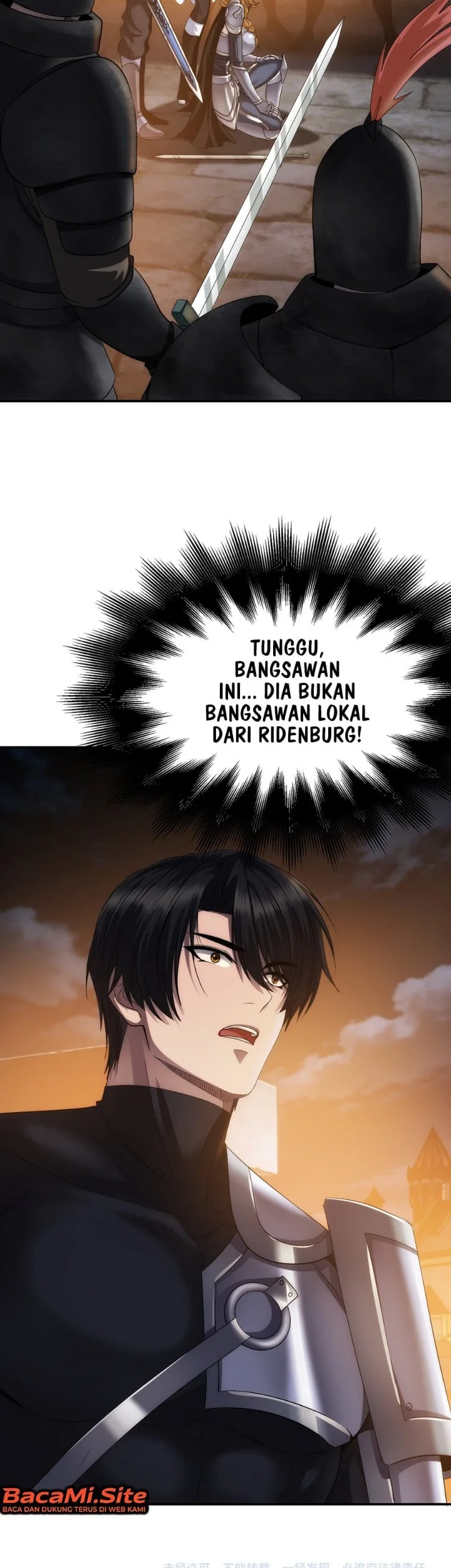 The Amber Sword Chapter 20 Gambar 48