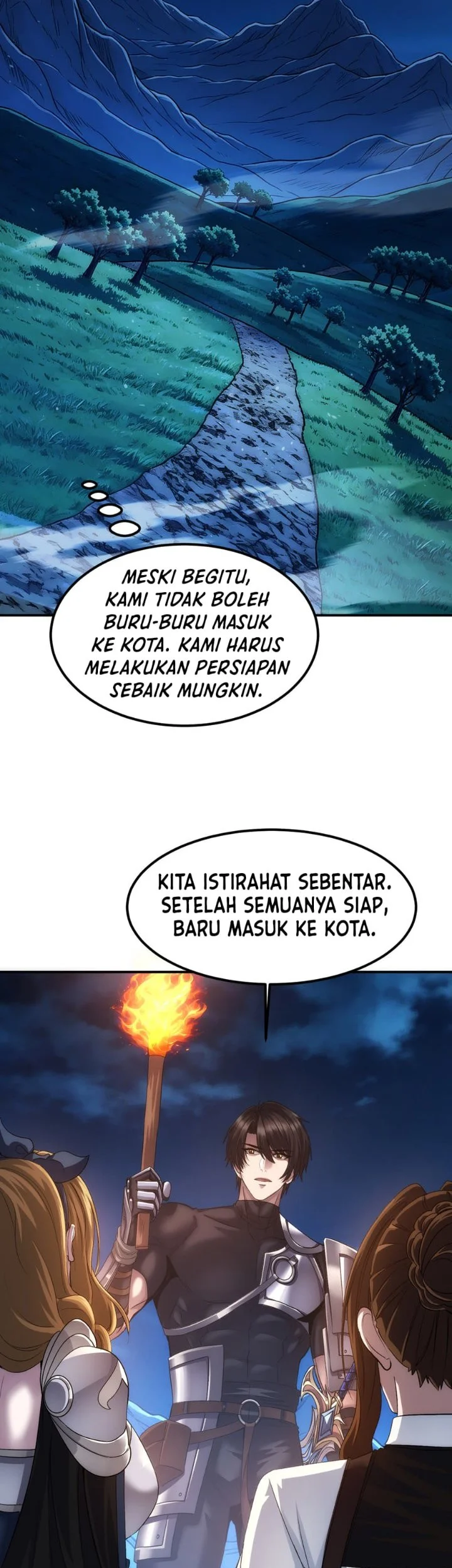 The Amber Sword Chapter 20 halaman 5
