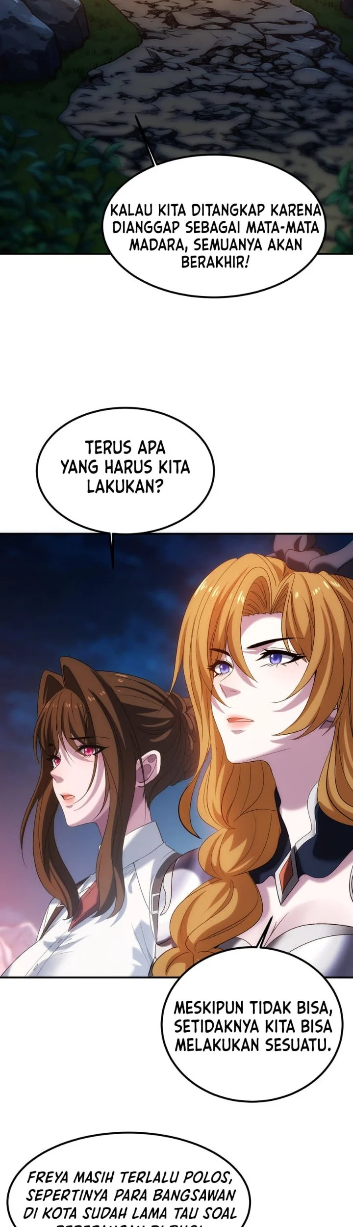 The Amber Sword Chapter 20 halaman 8