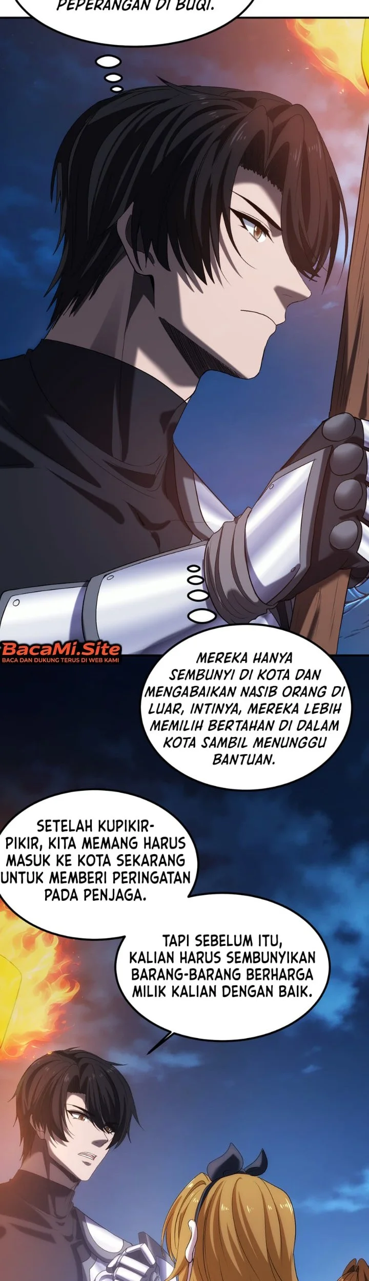 The Amber Sword Chapter 20 halaman 9