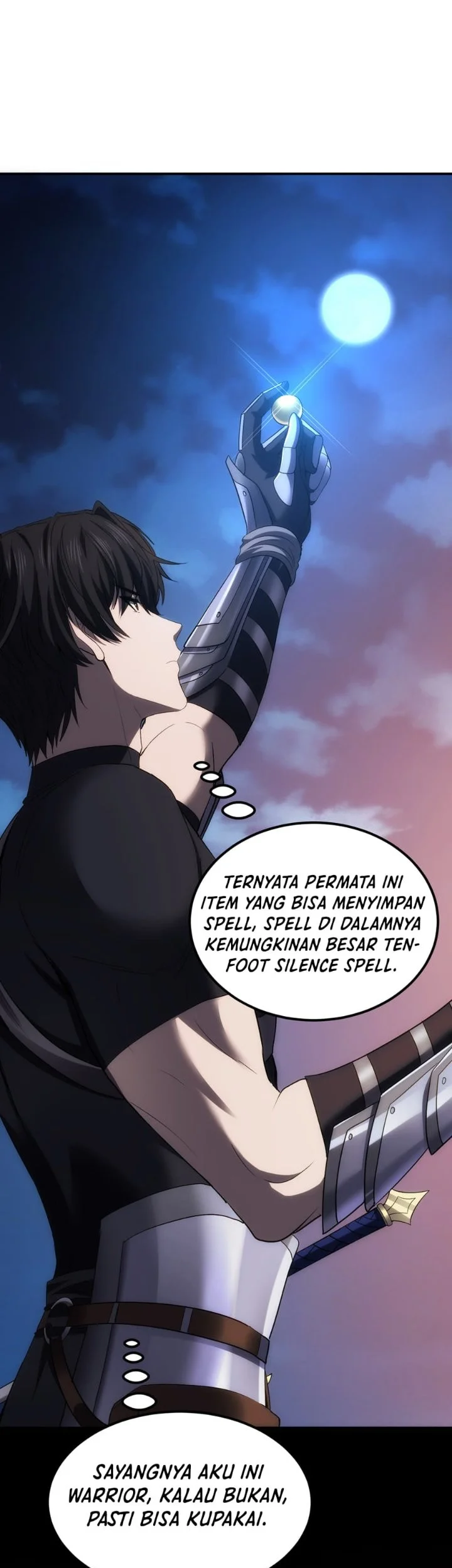 The Amber Sword Chapter 20 halaman 11