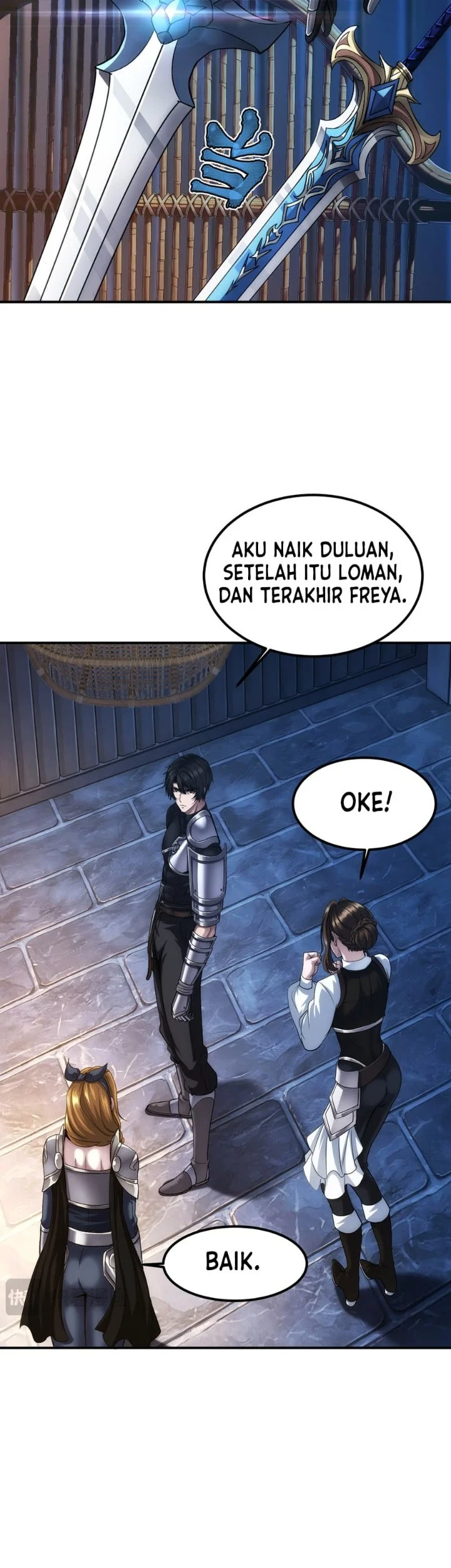 The Amber Sword Chapter 20 halaman 16