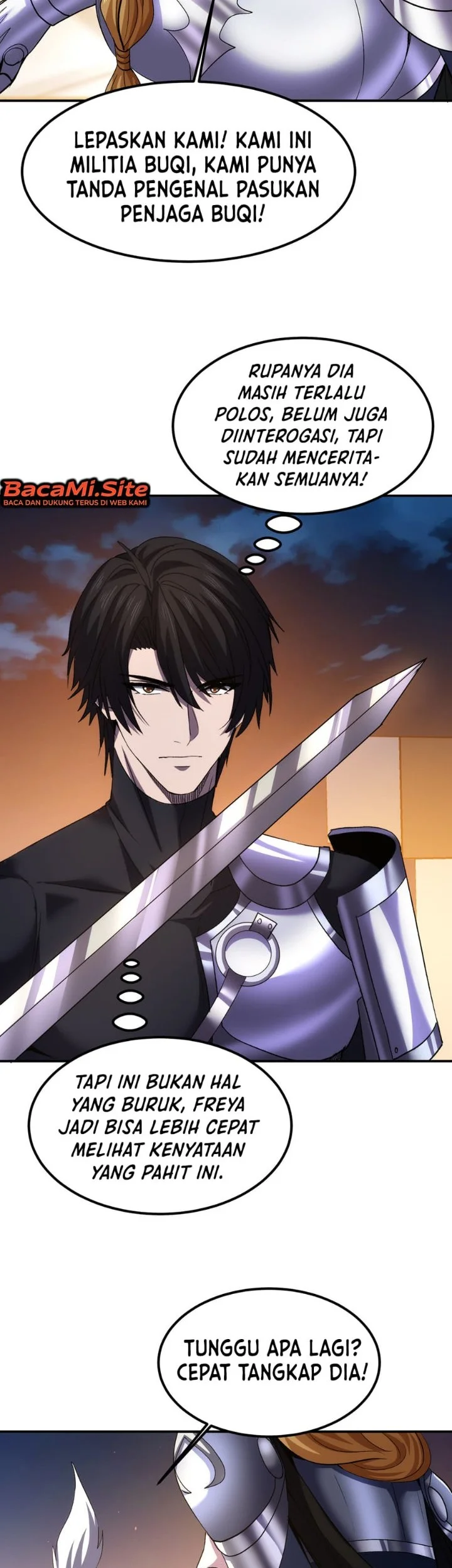 The Amber Sword Chapter 20 halaman 24
