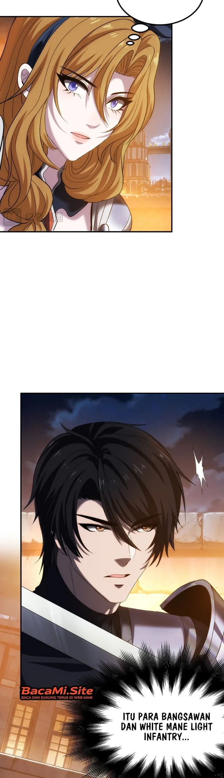 The Amber Sword Chapter 20 halaman 27