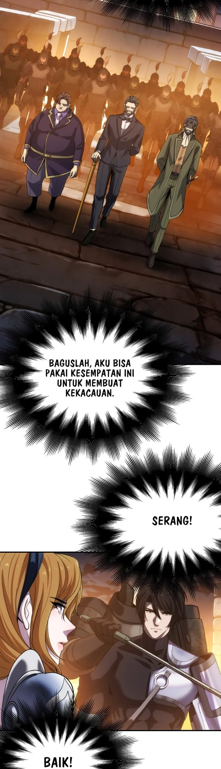 The Amber Sword Chapter 20 halaman 28