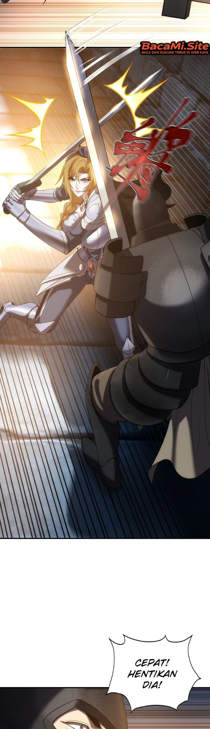 The Amber Sword Chapter 20 Gambar 31