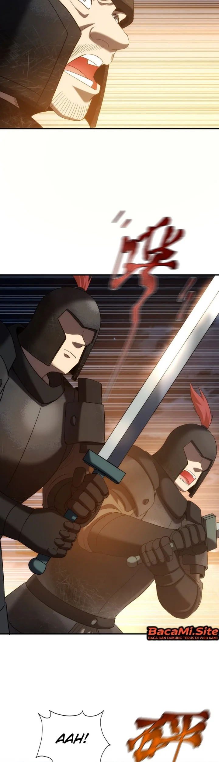 The Amber Sword Chapter 20 Gambar 32
