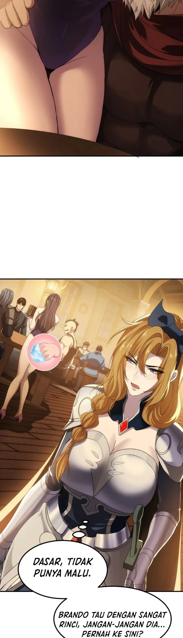 The Amber Sword Chapter 22 Gambar 34