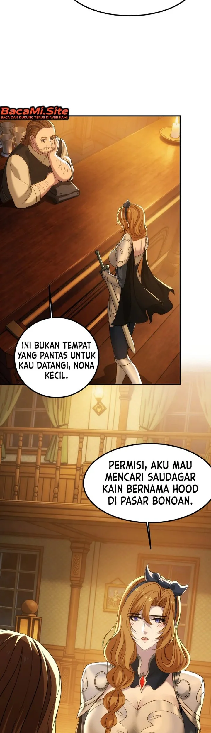 The Amber Sword Chapter 22 Gambar 35