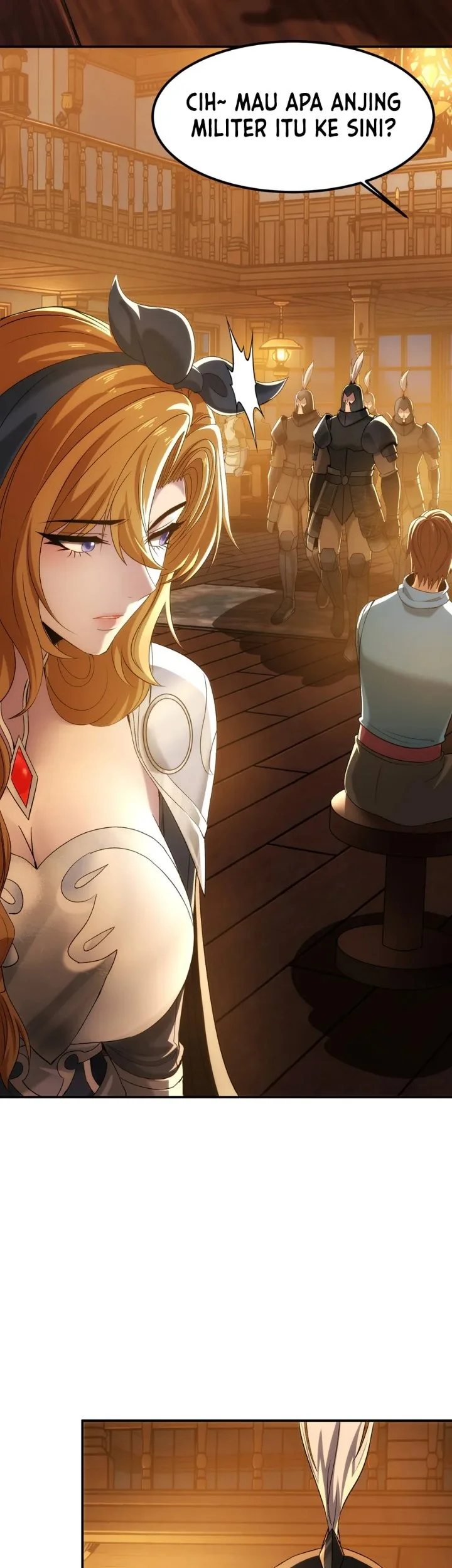 The Amber Sword Chapter 22 Gambar 38