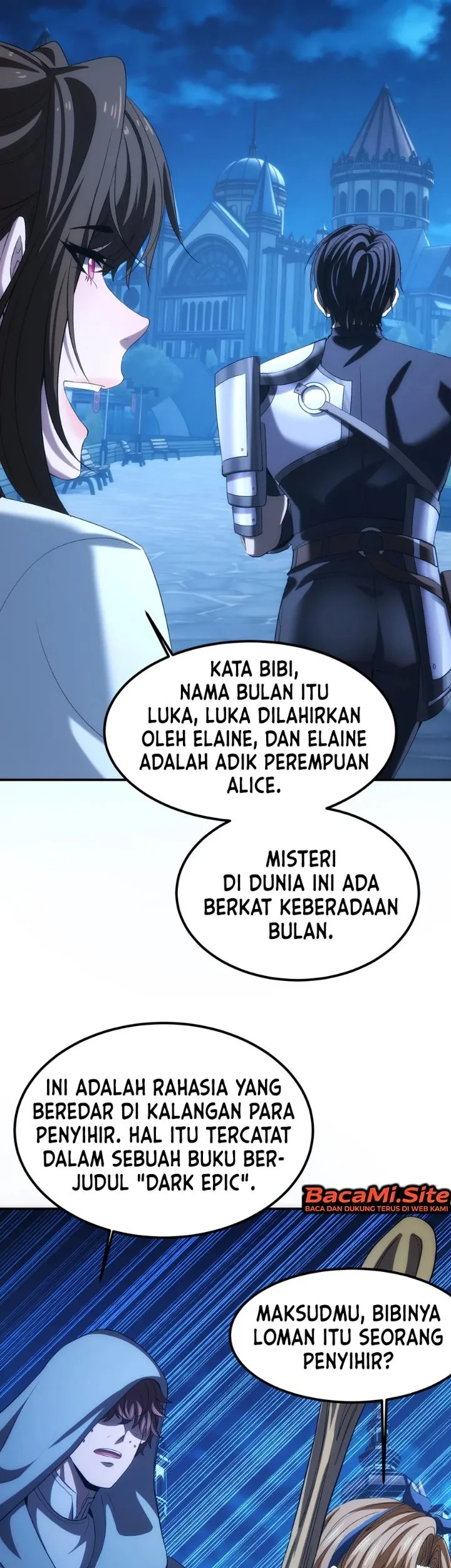 The Amber Sword Chapter 22 halaman 7
