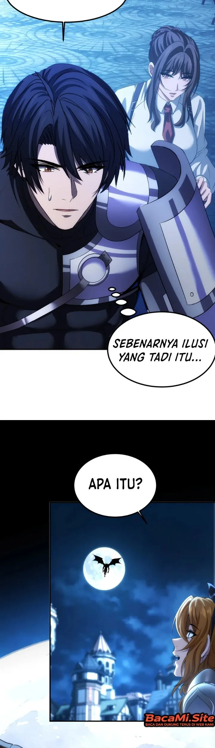 The Amber Sword Chapter 22 halaman 11