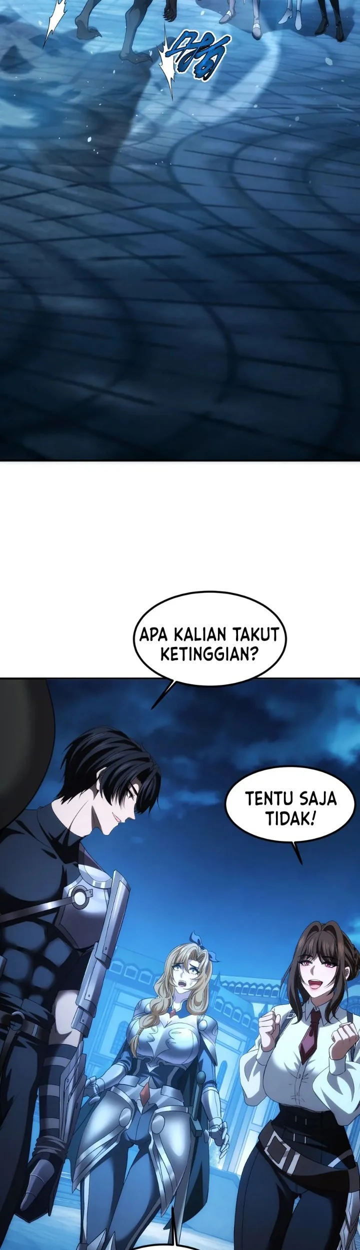 The Amber Sword Chapter 22 halaman 13