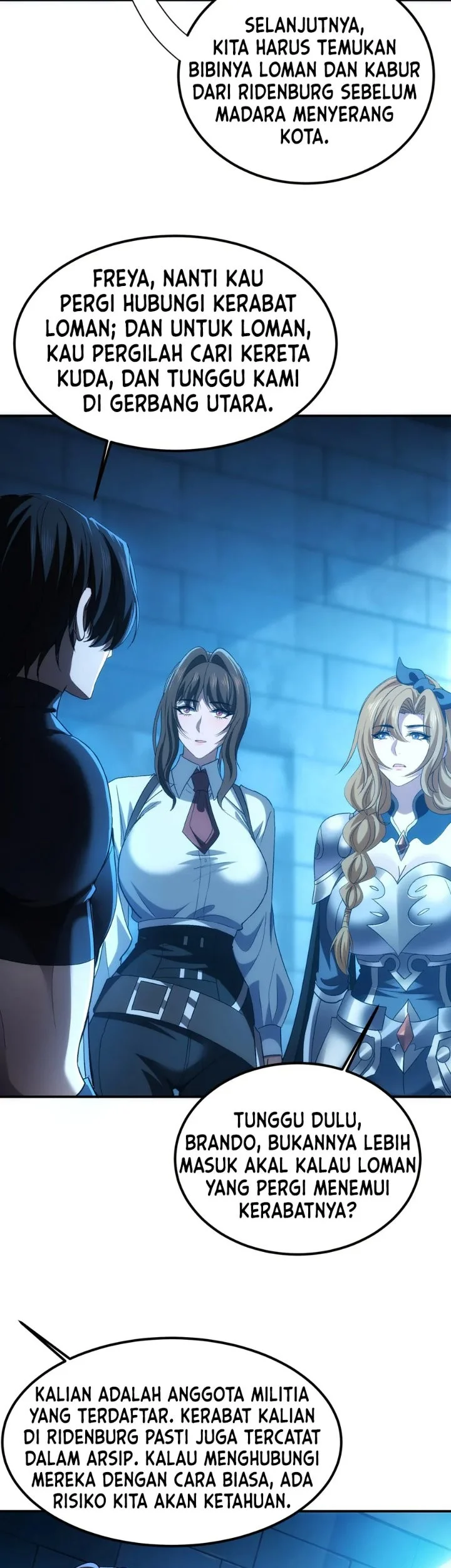 The Amber Sword Chapter 22 halaman 27