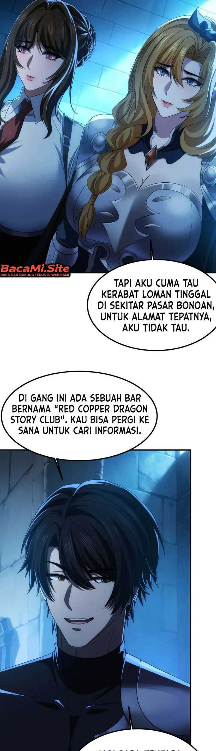 The Amber Sword Chapter 22 halaman 28