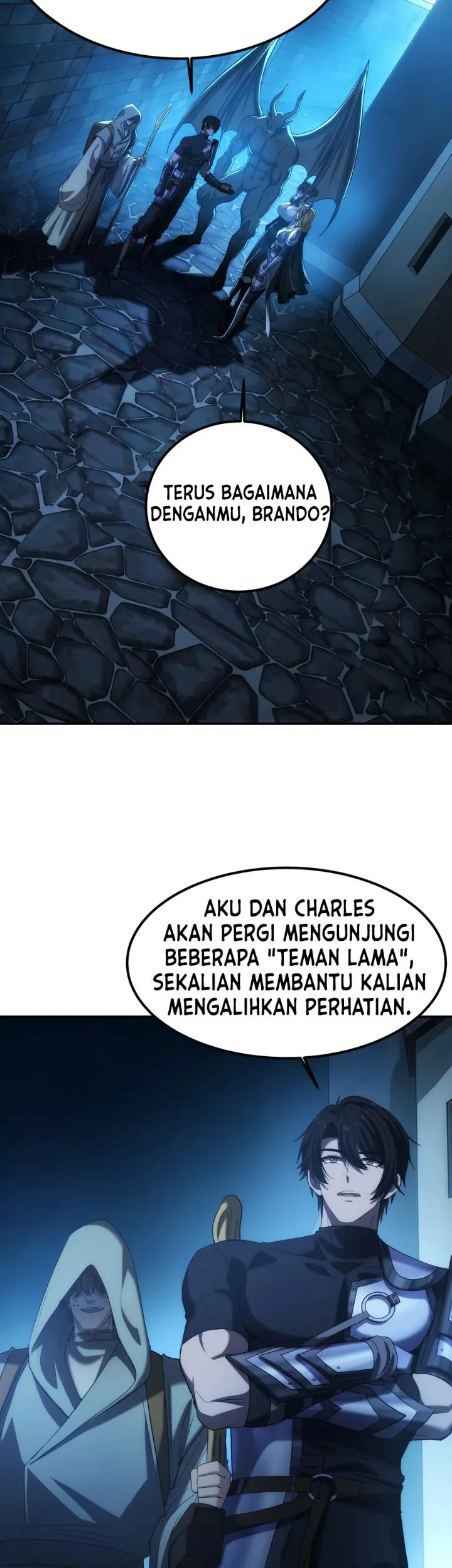 The Amber Sword Chapter 22 halaman 31