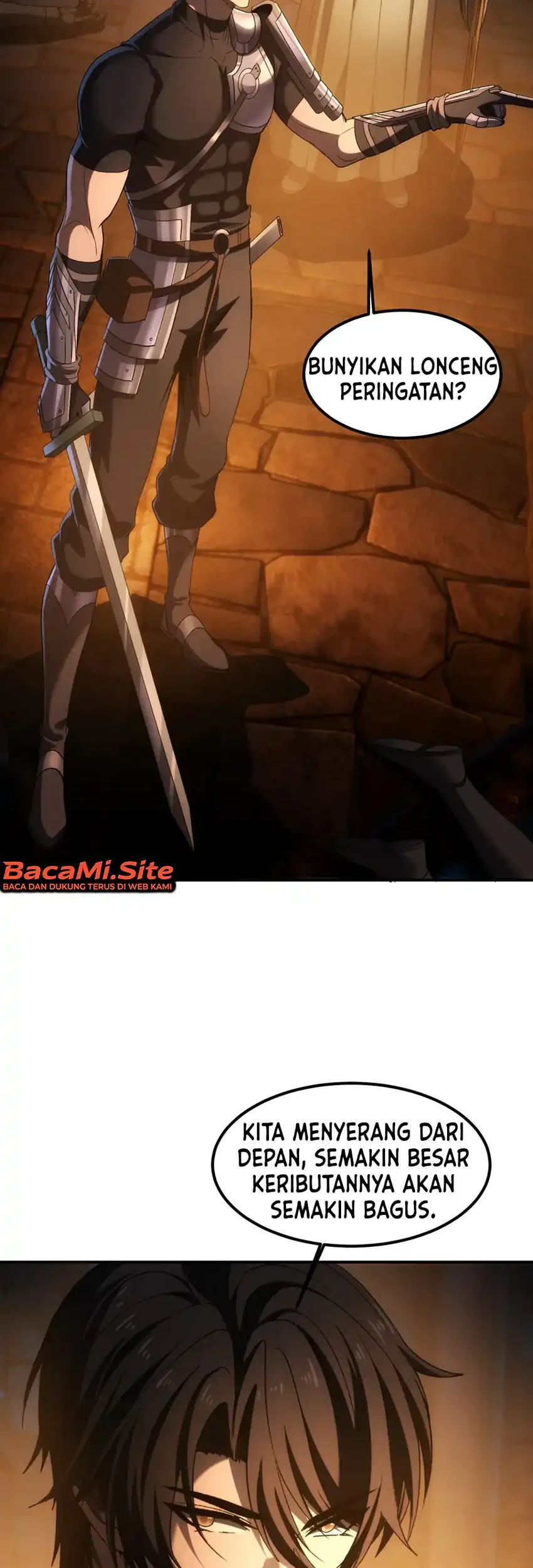 The Amber Sword Chapter 23 Gambar 35